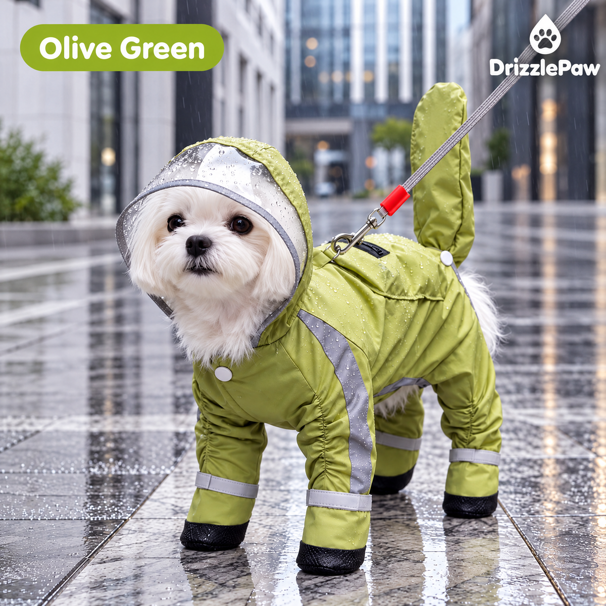 DrizzlePaw: PupCoat