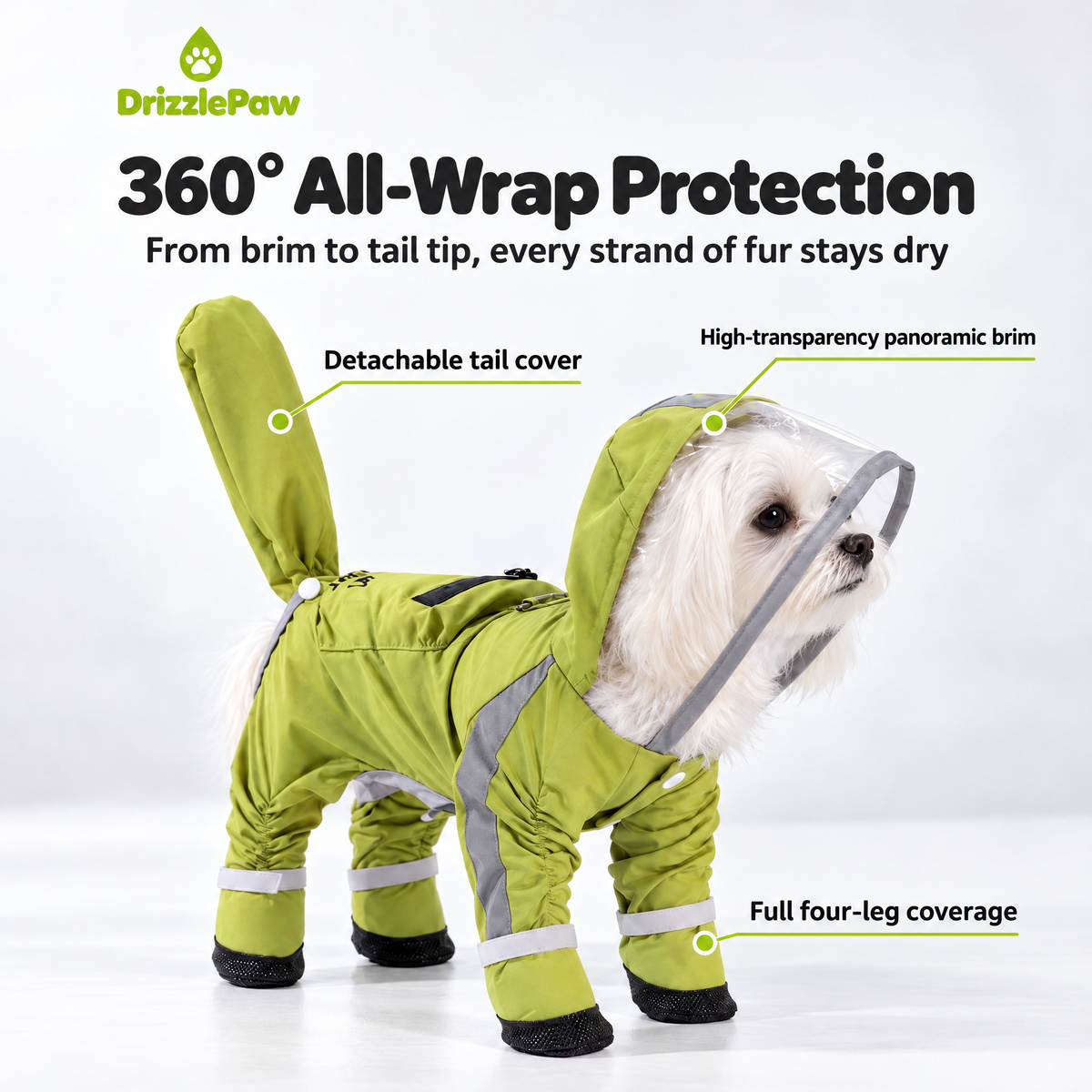 DrizzlePaw: PupCoat