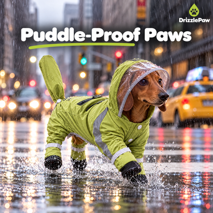 DrizzlePaw: PupCoat