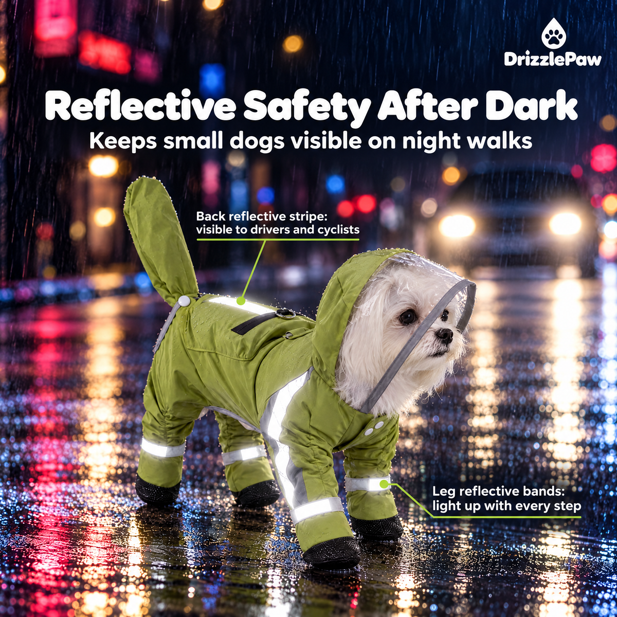 DrizzlePaw: PupCoat