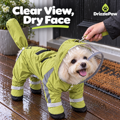 DrizzlePaw: PupCoat